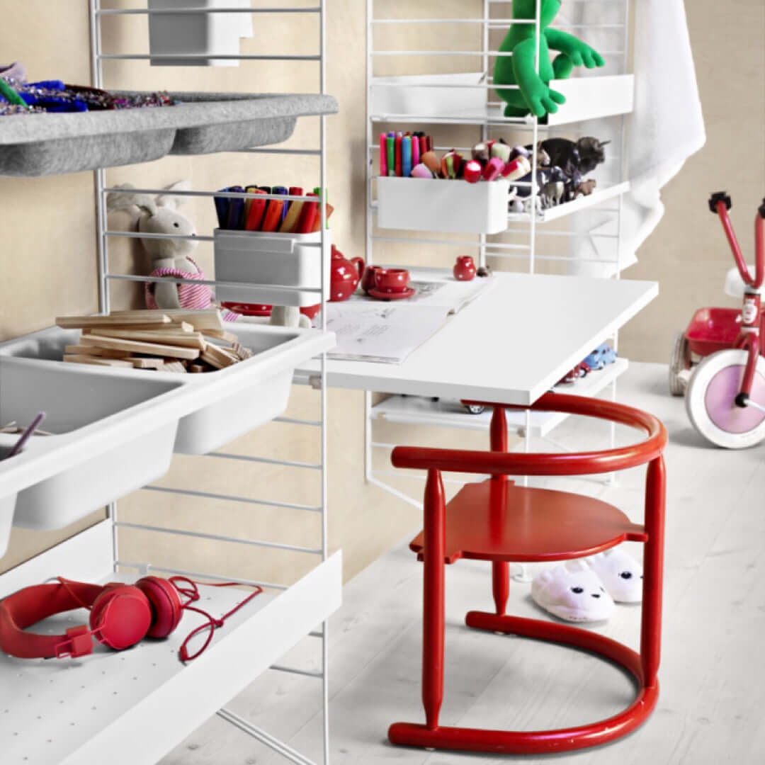 joyne.com | STRING Kids Room | Sort & Play von String Furniture