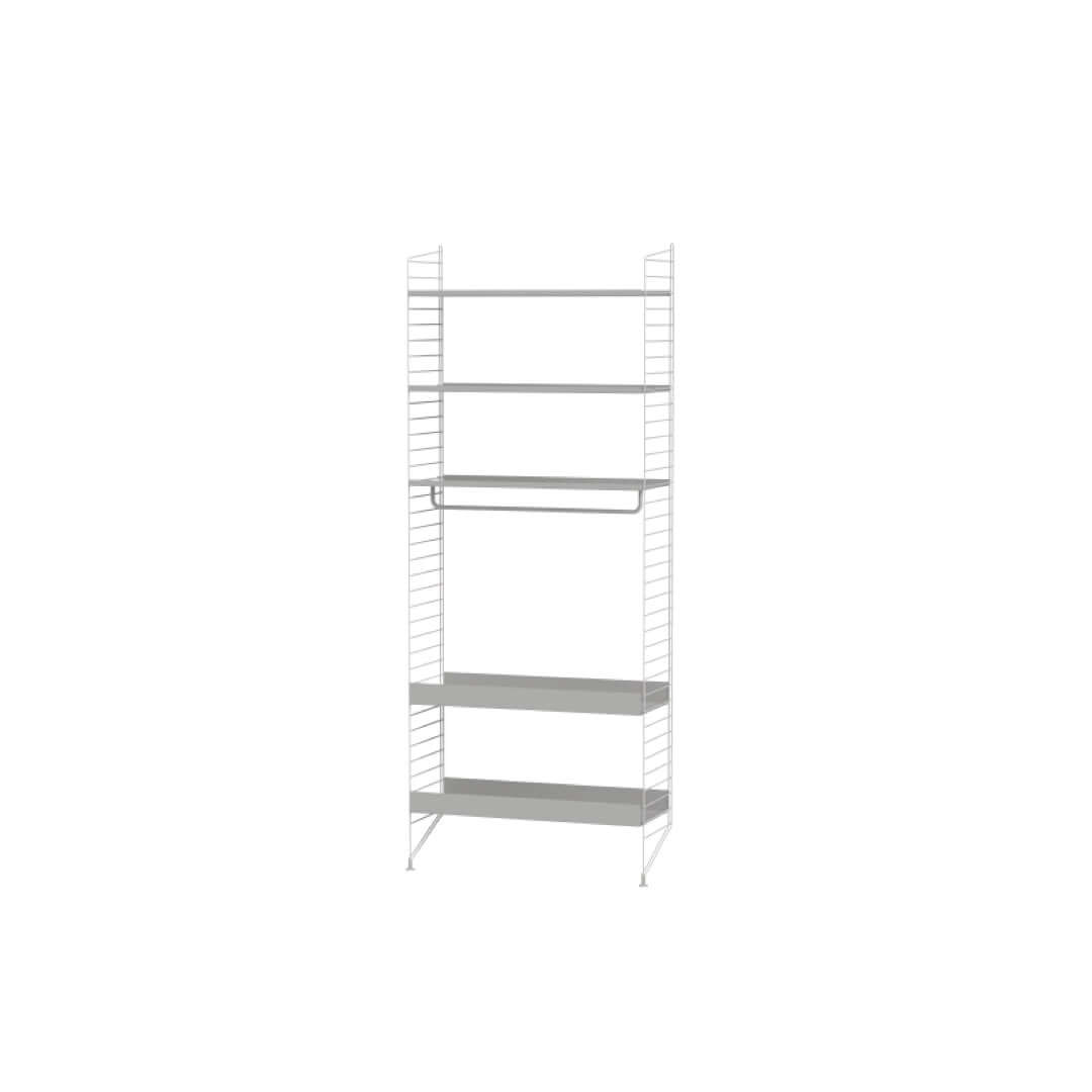 joyne.com | STRING Küche | Wandregal schmal von STRING® FURNITURE