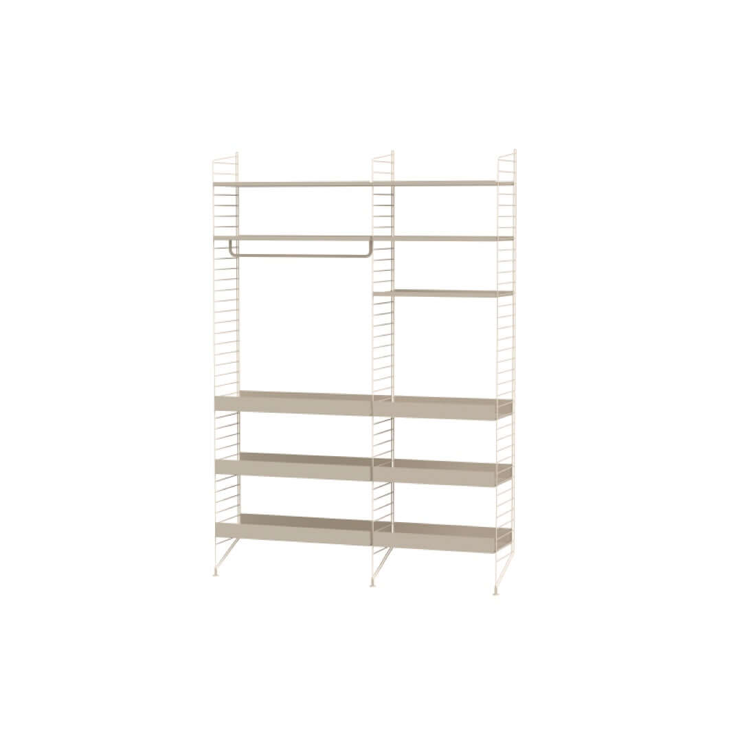joyne.com | STRING Küche | Wandregal breit von STRING® FURNITURE