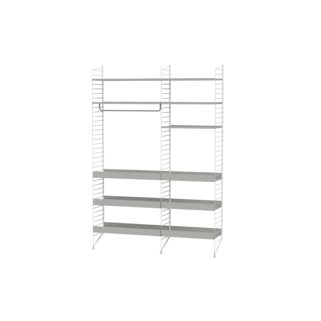 joyne.com | STRING Küche | Wandregal breit von STRING® FURNITURE