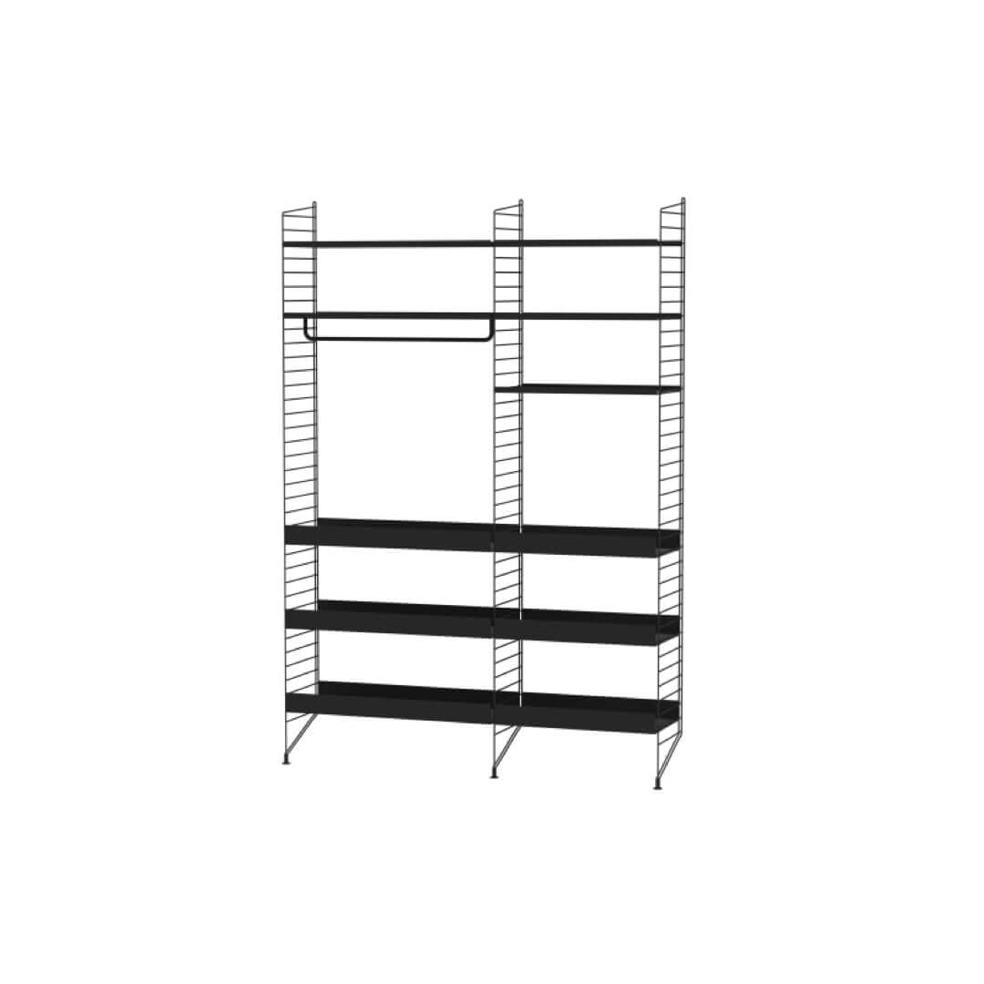 joyne.com | STRING Küche | Wandregal breit von STRING® FURNITURE
