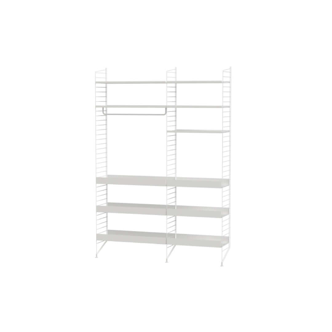 joyne.com | STRING Küche | Wandregal breit von STRING® FURNITURE