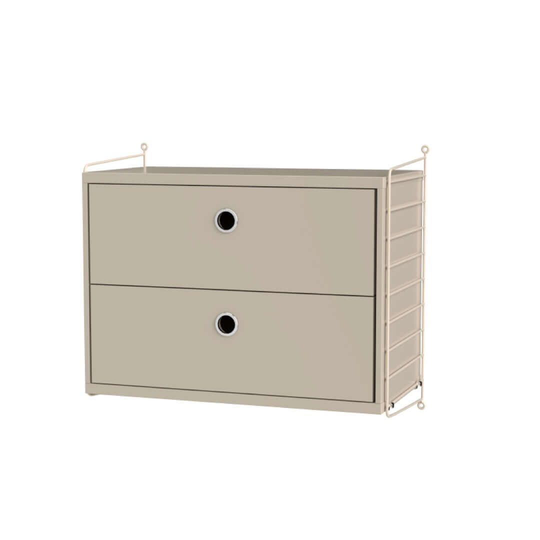 joyne.com | STRING Wandregal | Nachttisch von STRING® FURNITURE