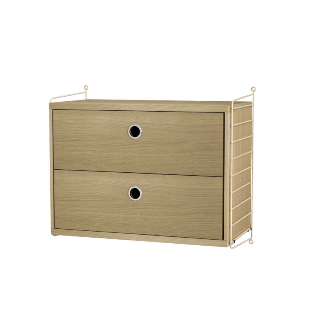 joyne.com | STRING Wandregal | Nachttisch von STRING® FURNITURE