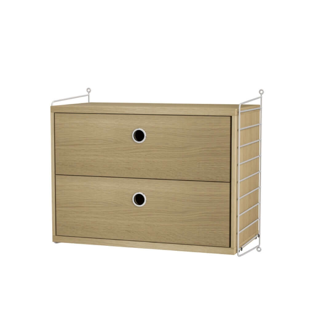 joyne.com | STRING Wandregal | Nachttisch von STRING® FURNITURE