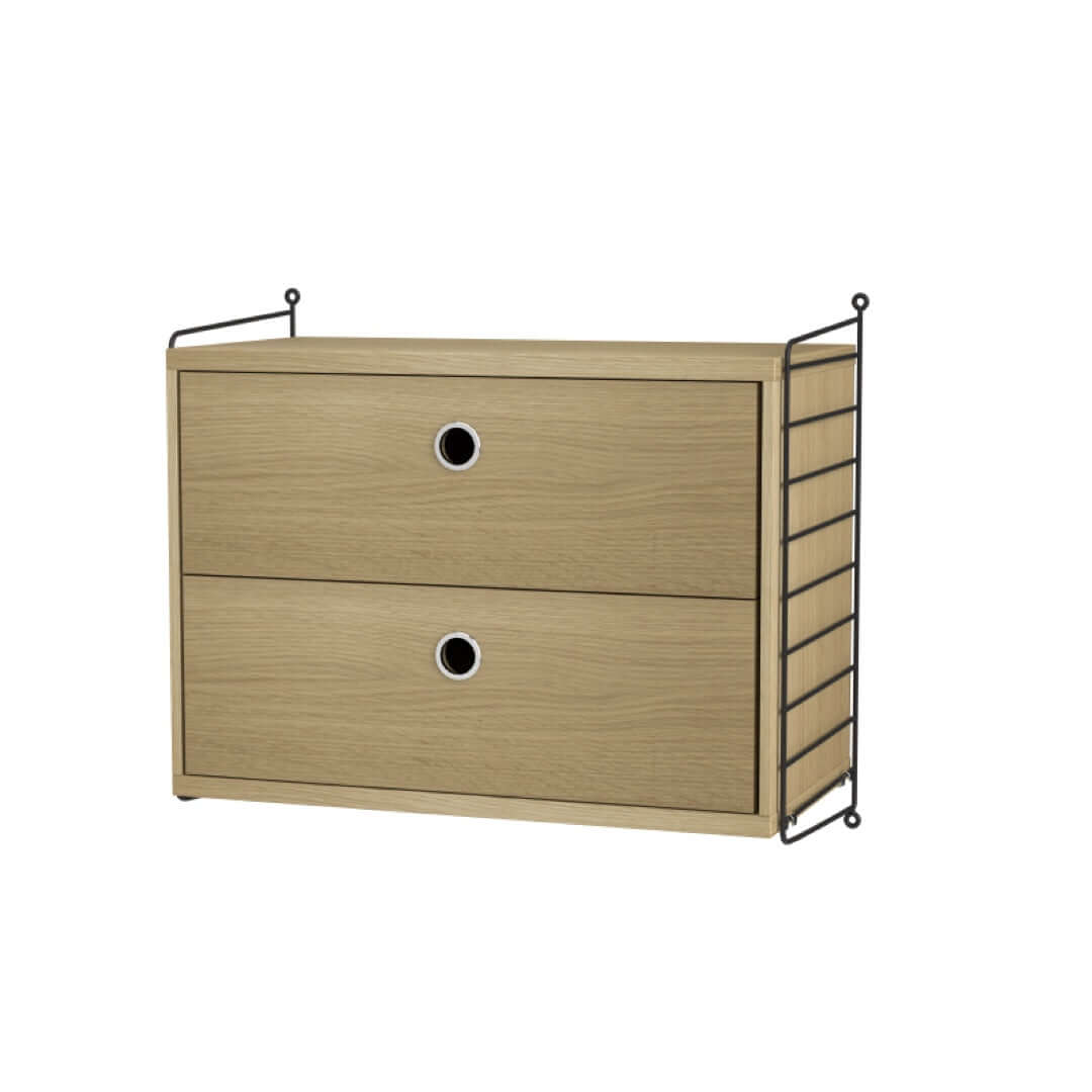 joyne.com | STRING Wandregal | Nachttisch von STRING® FURNITURE
