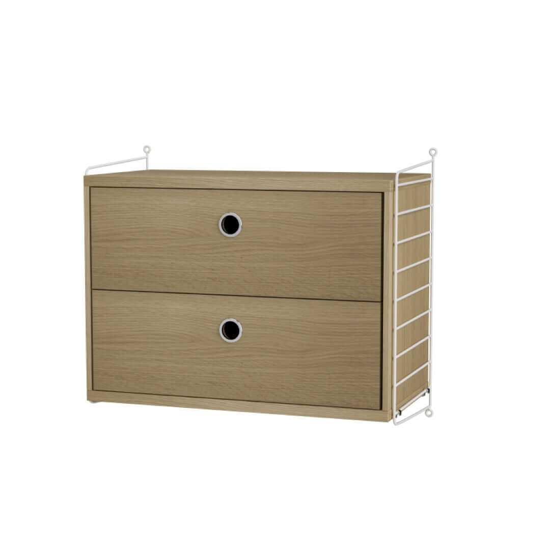 joyne.com | STRING Wandregal | Nachttisch von STRING® FURNITURE