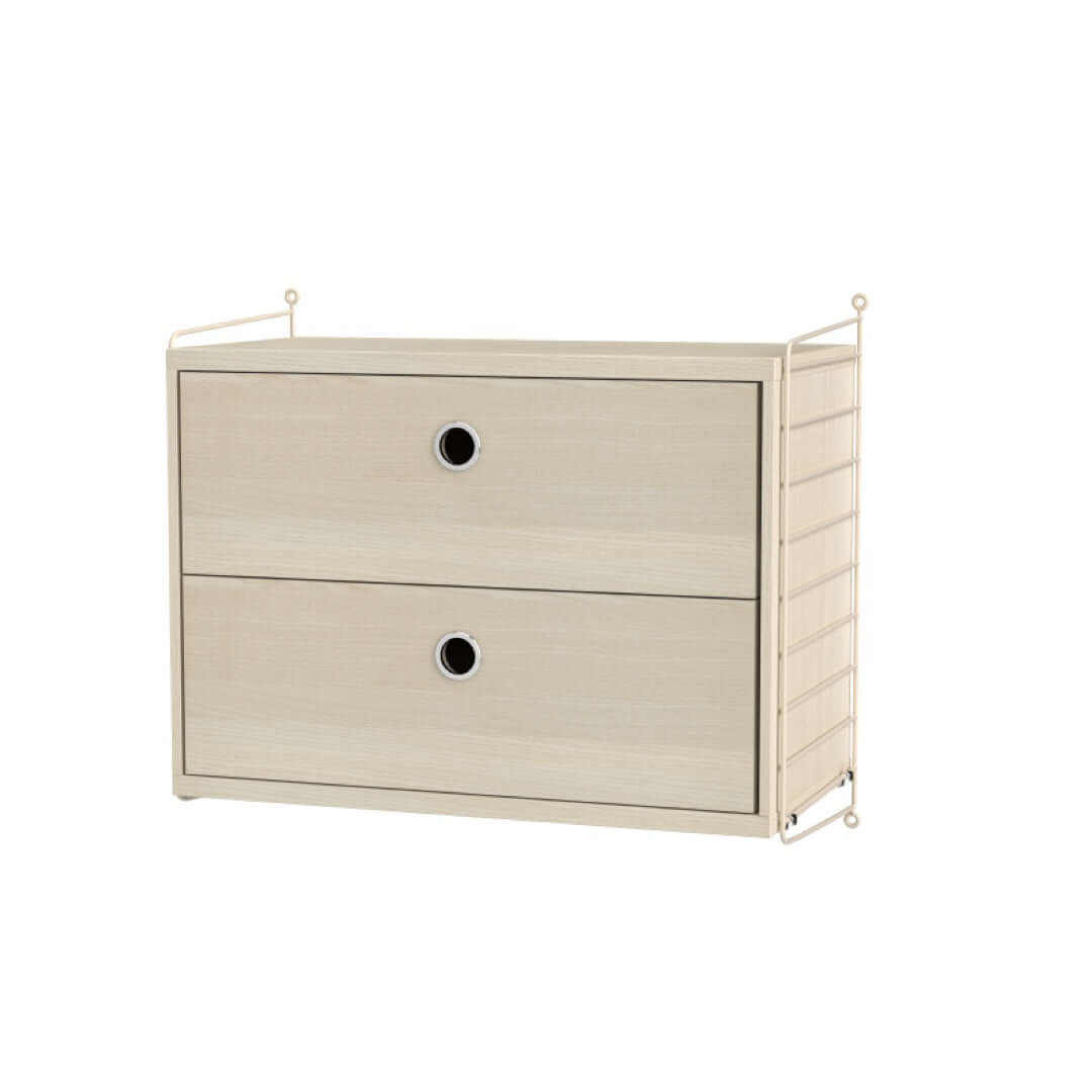joyne.com | STRING Wandregal | Nachttisch von STRING® FURNITURE