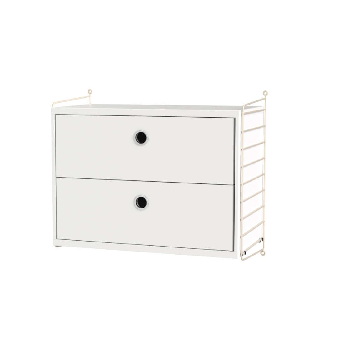 joyne.com | STRING Wandregal | Nachttisch von STRING® FURNITURE