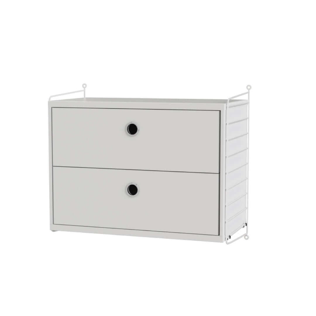 joyne.com | STRING Wandregal | Nachttisch von STRING® FURNITURE