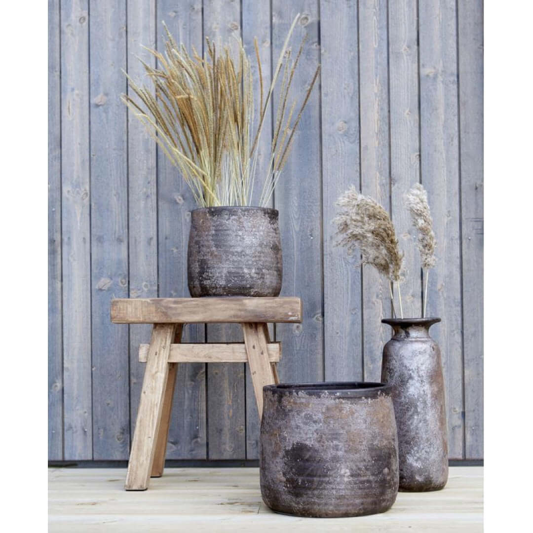 Stool Kaida | Mahogany
